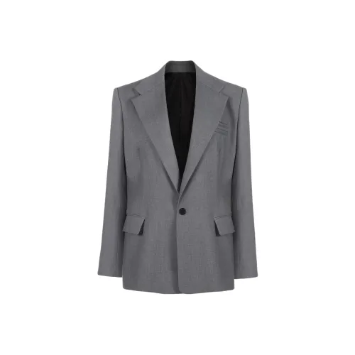 Badblood SS24 Бизнес-костюм унисекс угольно-серый