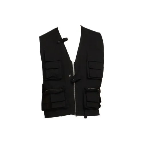 Nike Мужские черные жилеты