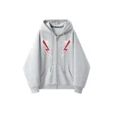 Вересковый серый (Тотальный малиновый, молния)