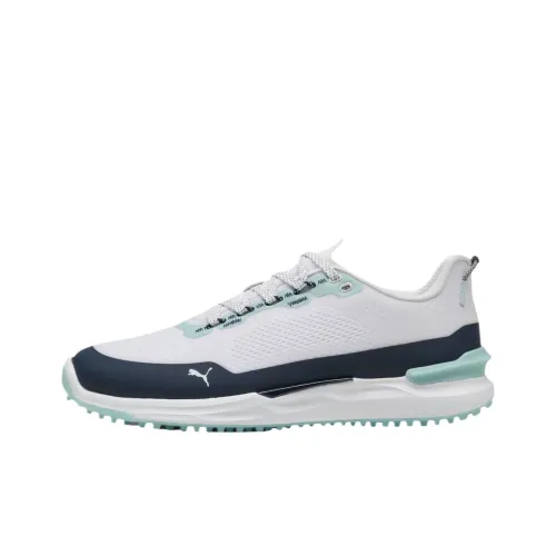 PUMA IGNITE ELEVATE X Low Топ Обувь для гольфа Мужская Белая