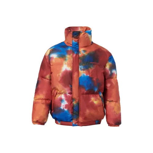 LINING Пуховик Зимний Мужской Многоцветный