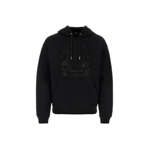 FANSIZHE Толстовка Мужской Черный