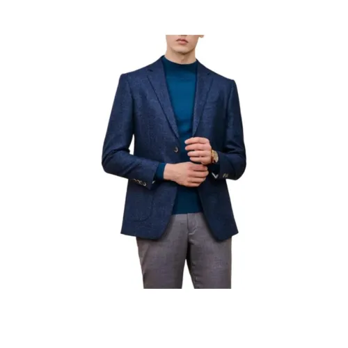 JODOLL Бизнес-костюм мужской Фотиния синий