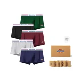 Темно-зеленый/Черный/Бордовый/Светло-пшеничный серый/Темно-синий [5 пар]