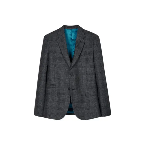 Paul Smith Бизнес-костюм мужской морской синий