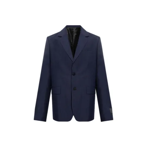 Zadig Voltaire Бизнес-костюм Пальто Мужской Морской Синий