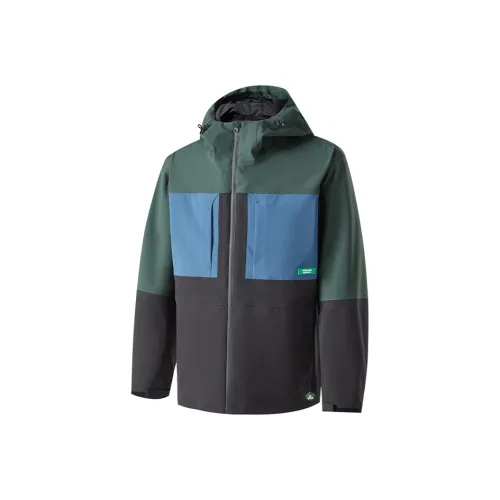 NBA Team Story Series Дышащая Теплоизоляционная Ветровка Унисекс Зеленая