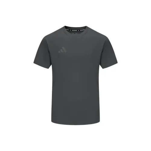 Adidas Taekwondo SS25 T-Shirt Unisex Темно-серый