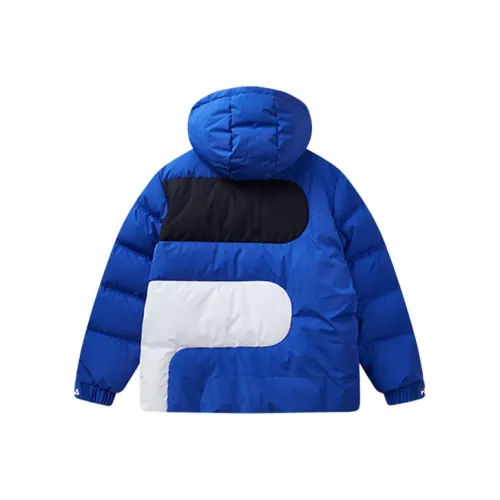 FILA Cobalt Blue Men's Down Jackets