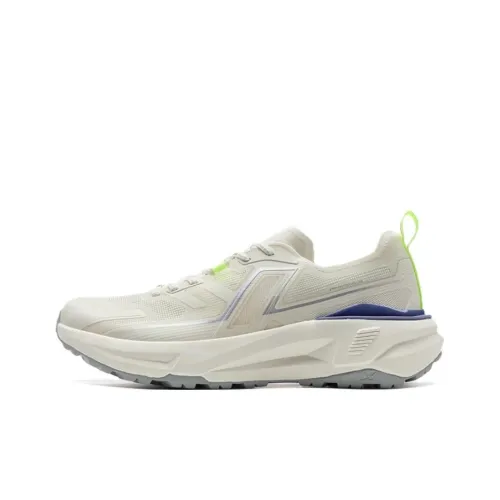 XTEP Slip-resistant Abrasion-resistant Low Top Casual Running Shoes Men's Remaining White Gray XTEP Противоскользящие Износостойкие Низкие Топ Повседневные Беговые Кроссовки Мужские Остаток Белый Серый