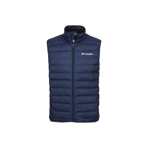 Columbia City Outdoor Collection Пуховик Мужской Темно-Синий