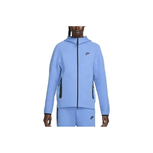 Nike Blue Men's Jackets Найк Синий Мужские Куртки