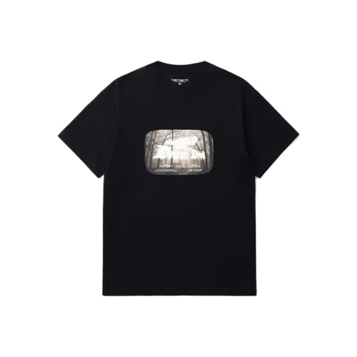 Carhartt WIP T-Shirt Мужской Черный