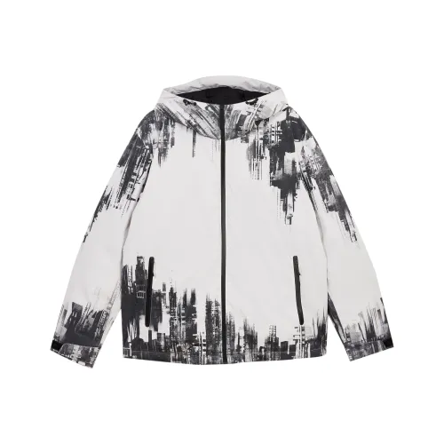 JACK JONES· Down Jacket Men's Stone Gray