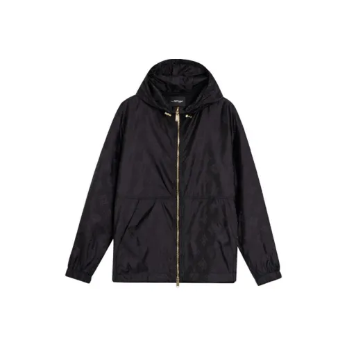 Ed Hardy Черные Мужские Куртки
