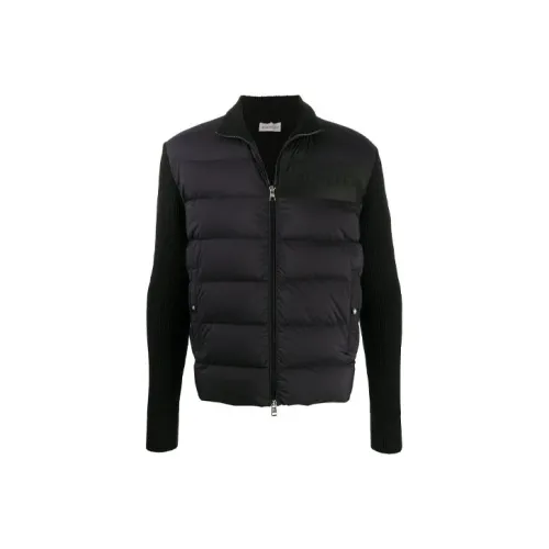 Moncler Черный Мужской Пуховик
