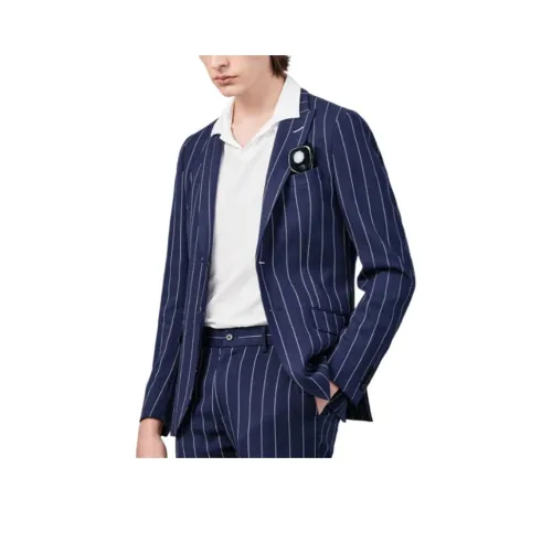 JODOLL Бизнес-костюм мужской чернила синий