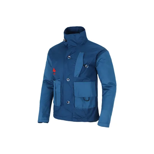 Nike Пуховик Мужской Небесно-Синий