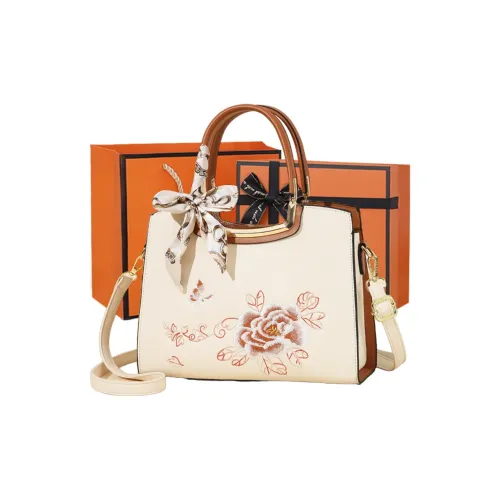 PINK·LAND ПУ (полиуретан) Сумка Женская Хаки Небесно-Синий Экрю