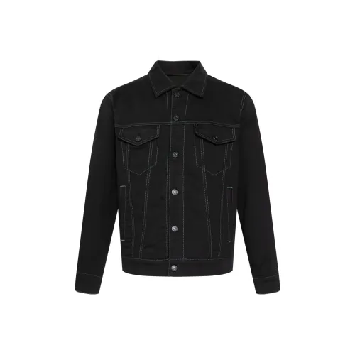 LESS IS MORE Черный G4CJK7031Y Мужские Куртки