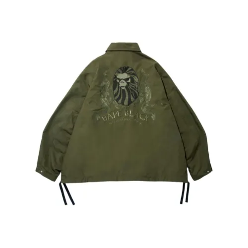 BAPE BLACK Мужские Куртки