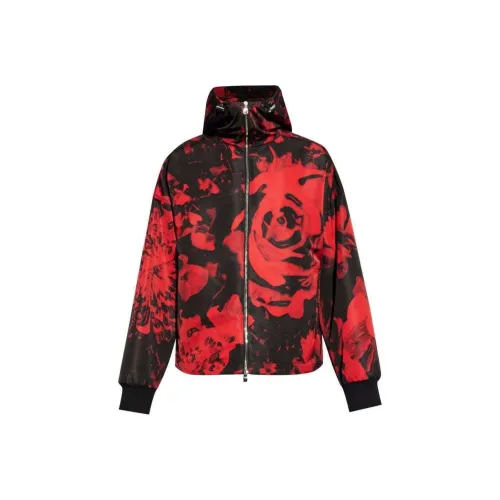 Alexander McQueen SS24 Куртки и Пальто Мужской Черный