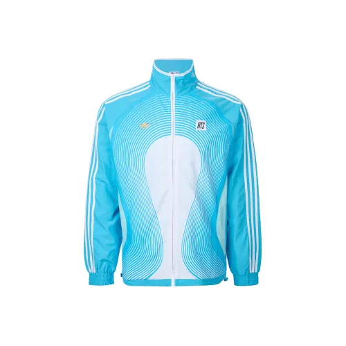 Adidas Originals x NTS Radio Куртки и Пальто Унисекс Синий