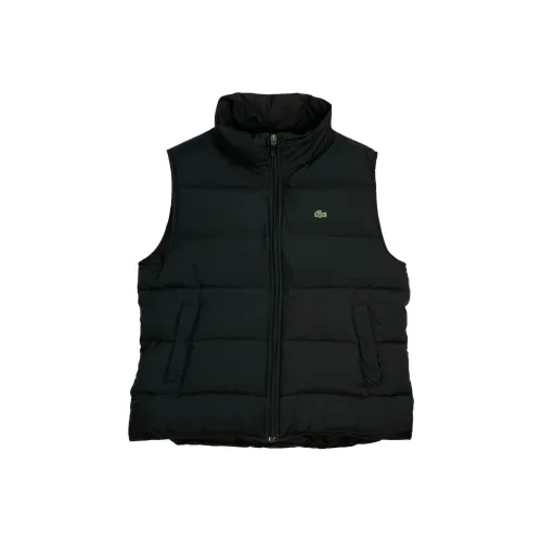 LACOSTE Мужские черные жилеты