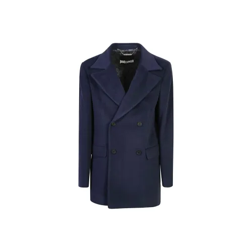 Just Cavalli FW24 Бизнес-костюм Мужской Темно-синий