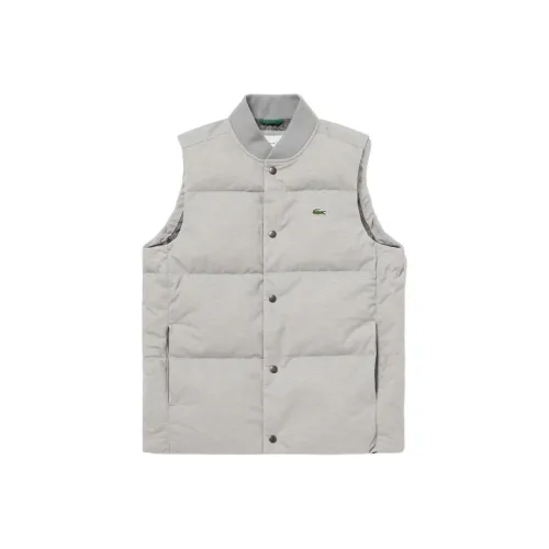 LACOSTE Collaboration Серые Мужские Жилеты
