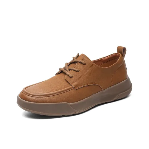 WEISHIBANGWEI Повседневная обувь Мужская Желтая