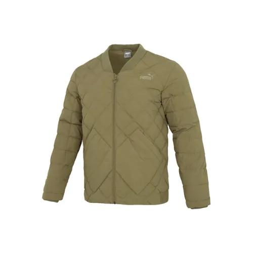 PUMA Winterized Армейский зеленый Мужской Пуховик