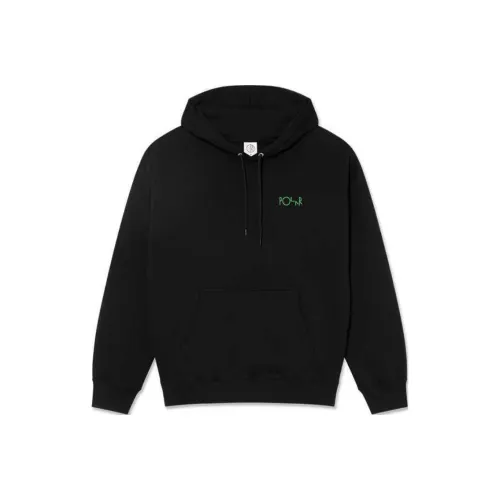 POLAR SKATE CO SS25 Ourselves Collage Dave Hoodie Hoodie Unisex Черный