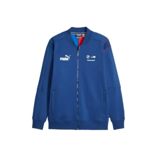 PUMA BMW Motorsport Куртка Мужская Синяя