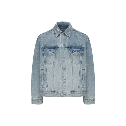 AIRWAY Denim Jacket Unisex Light Blue