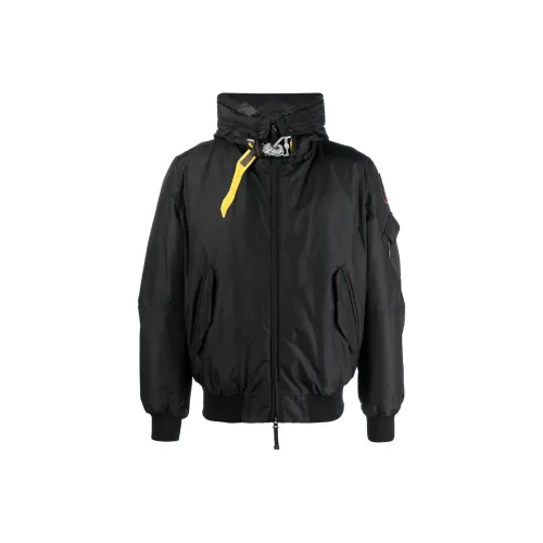 PARAJUMPERS Черный Мужской Пуховик