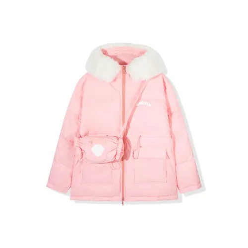 SENCE LA Унисекс Объемные куртки (пуховики)