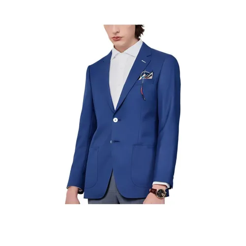 JODOLL Бизнес-костюм мужской королевский синий