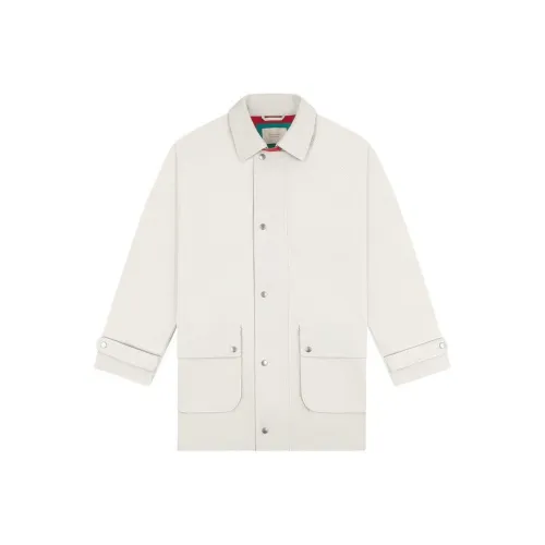 AIME LEON DORE SS25 Куртки Пальто Унисекс Silver Birch Деревянный Цвет