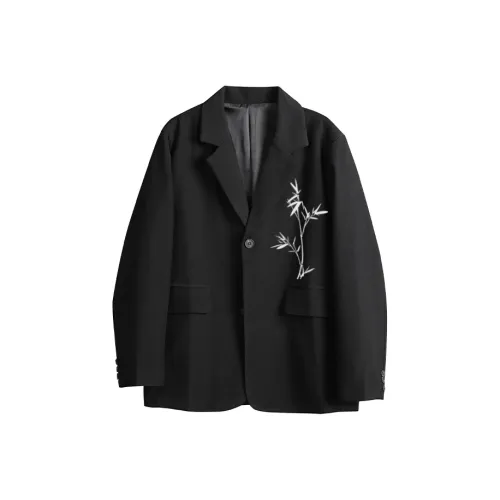 GSUE Бизнес костюм пальто унисекс черный