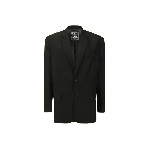 YProject FW24 Бизнес-костюм мужской черный