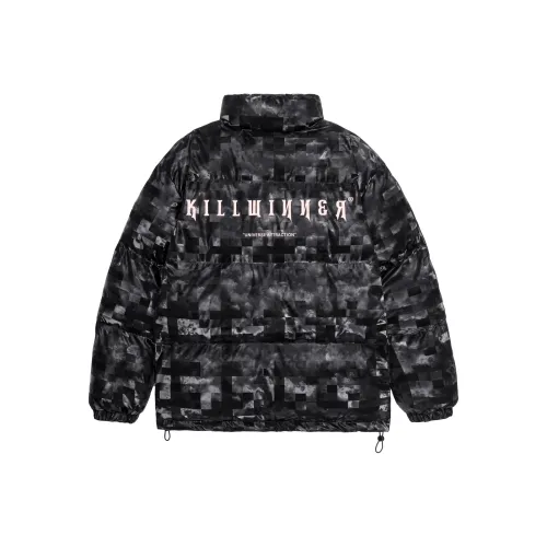 KILLWINNER Унисекс Объемные куртки (пуховики)