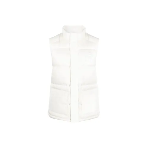 Canada Goose Белый Мужской Жилеты