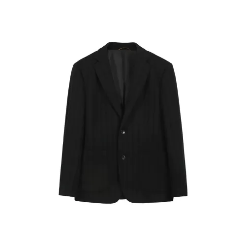 DAVID NAMAN Бизнес-костюм Куртка Мужская Черная