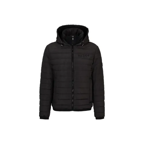 Hugo Boss Мужские Черные Куртки