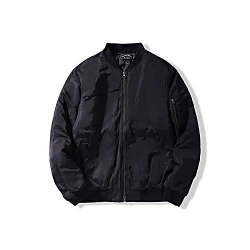 I'm David Черная унисекс куртка