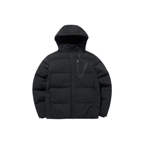 ANTA Comprehensive Training Collection Sports Lifestyle Collection Пуховик Зимний Мужской Черный