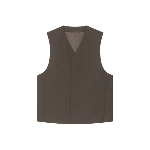 GIVENCHY Коричневый Мужской Жилеты
