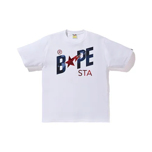 A BATHING APE Bape Унисекс Футболка
