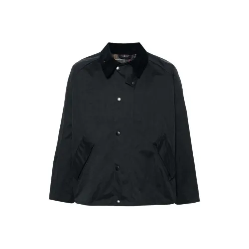 BARBOUR Куртки и Пальто Мужской Морской Синий